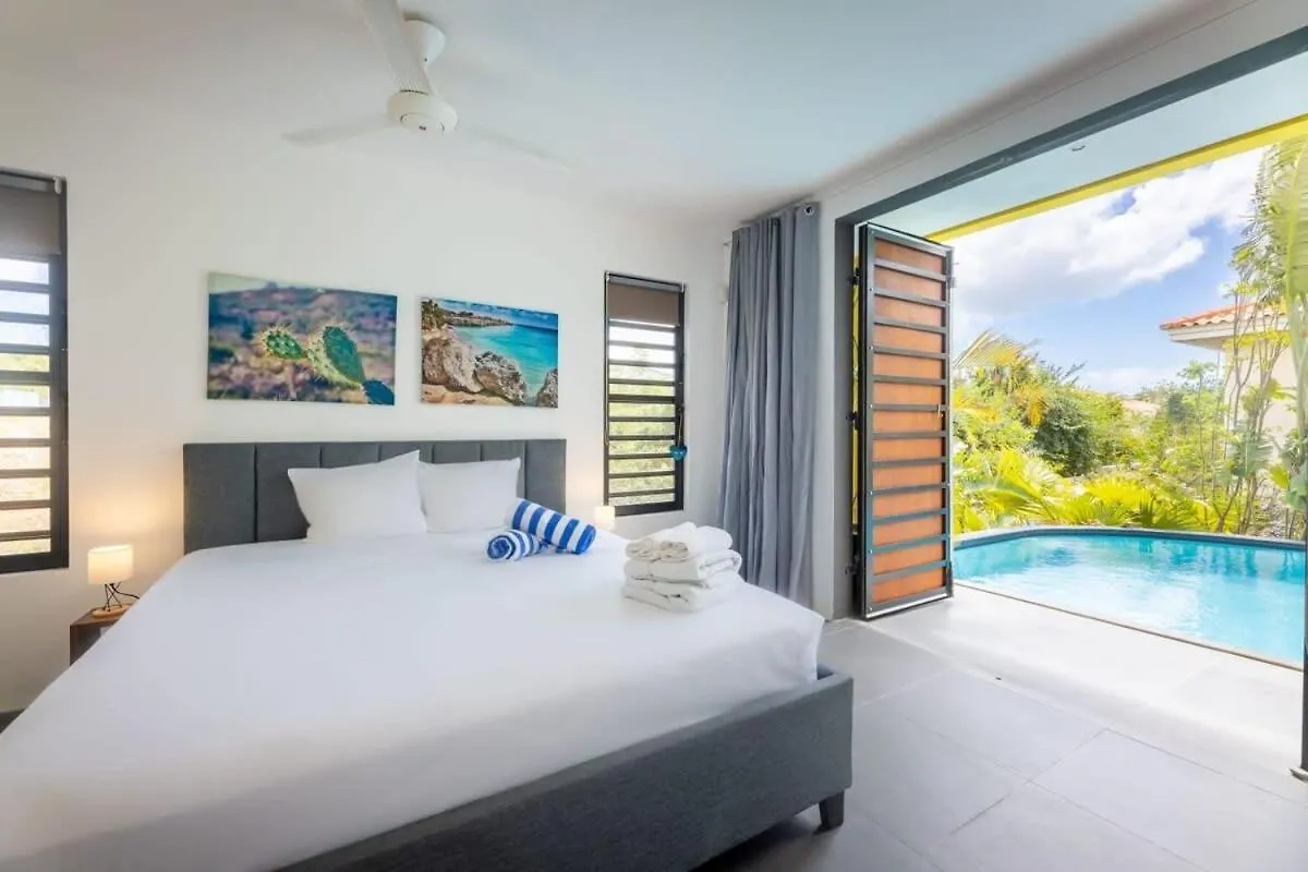 Tropical Paradise At Jan Thiel With Private Pool キュラソー