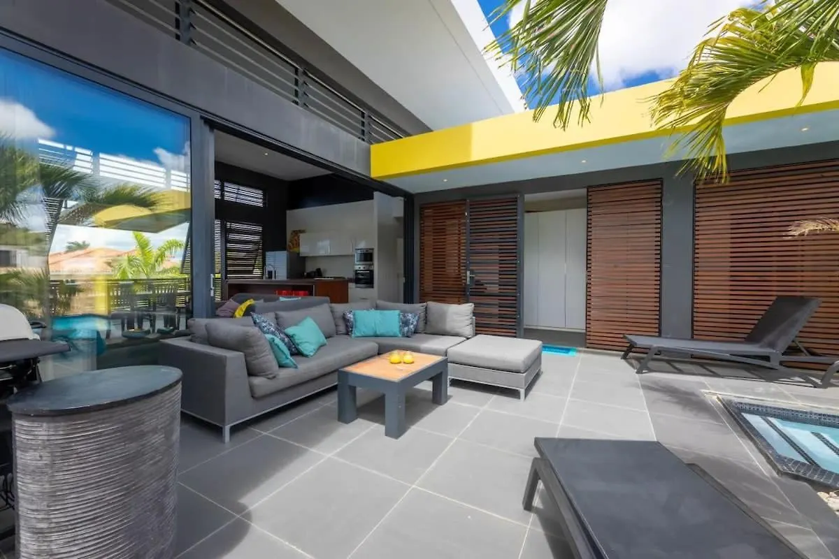 Tropical Paradise At Jan Thiel With Private Pool ヴィラ