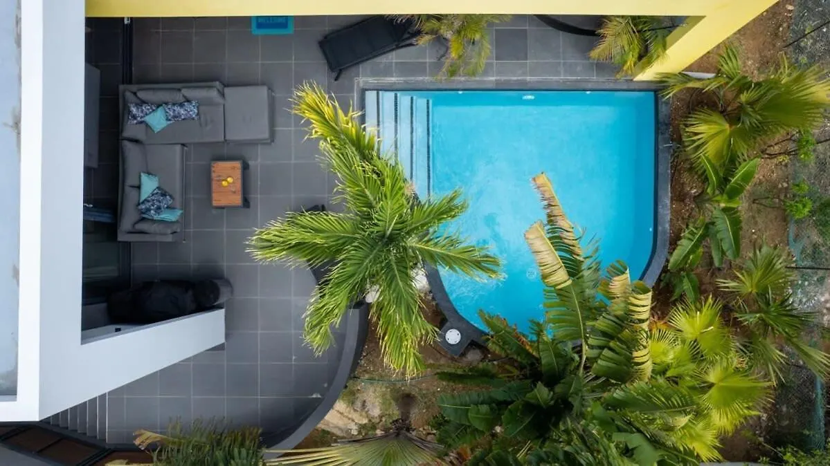 Tropical Paradise At Jan Thiel With Private Pool 0*,  キュラソー