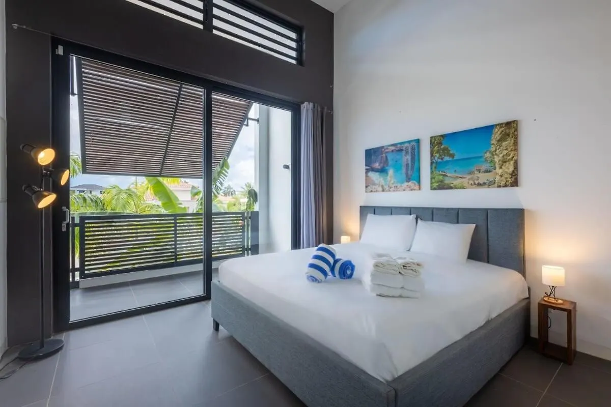 Tropical Paradise At Jan Thiel With Private Pool Villa
